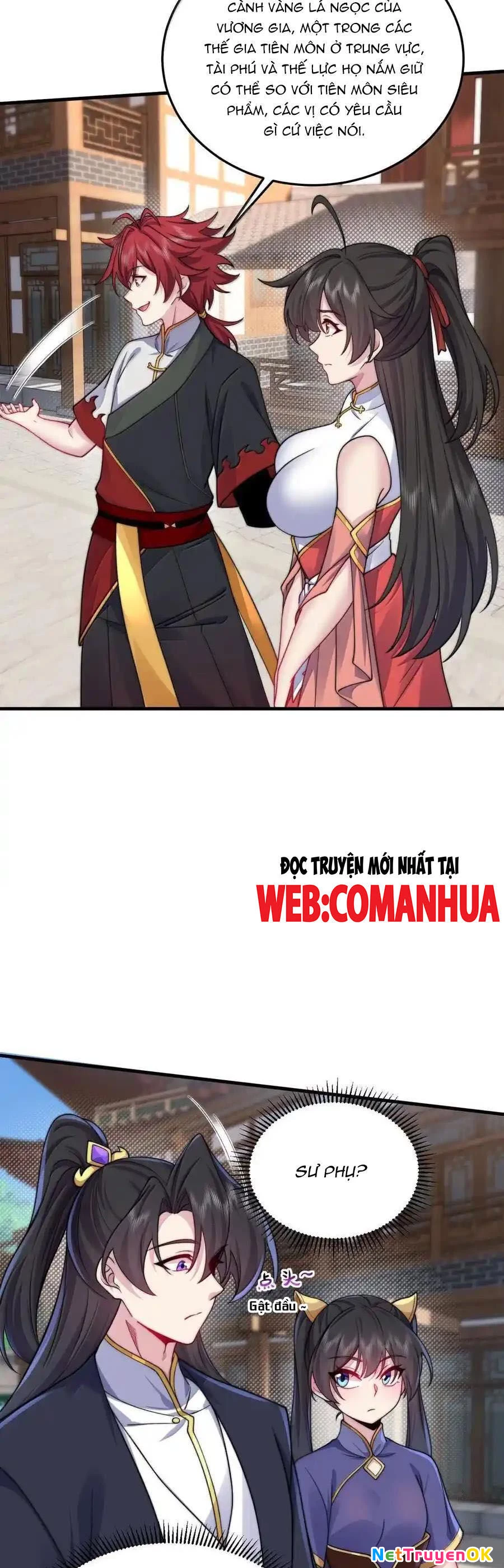 Vai Ác Sư Tôn Mang Theo Các Đồ Đệ Vô Địch Thiên Hạ Chapter 146 - Trang 4