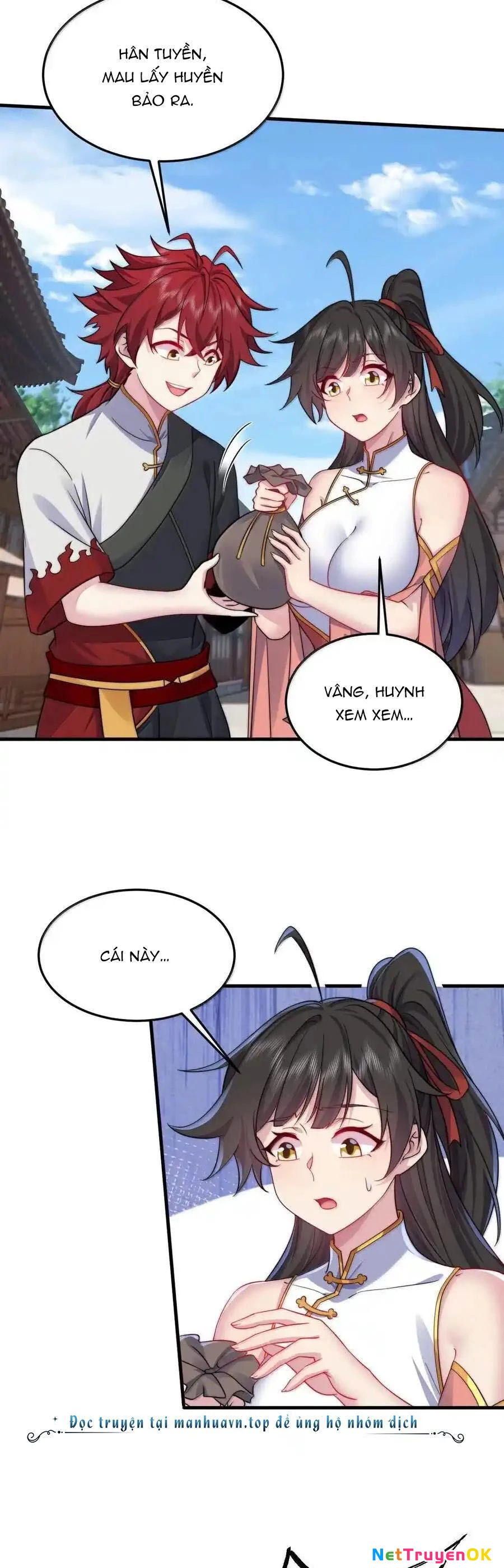 Vai Ác Sư Tôn Mang Theo Các Đồ Đệ Vô Địch Thiên Hạ Chapter 146 - Trang 4