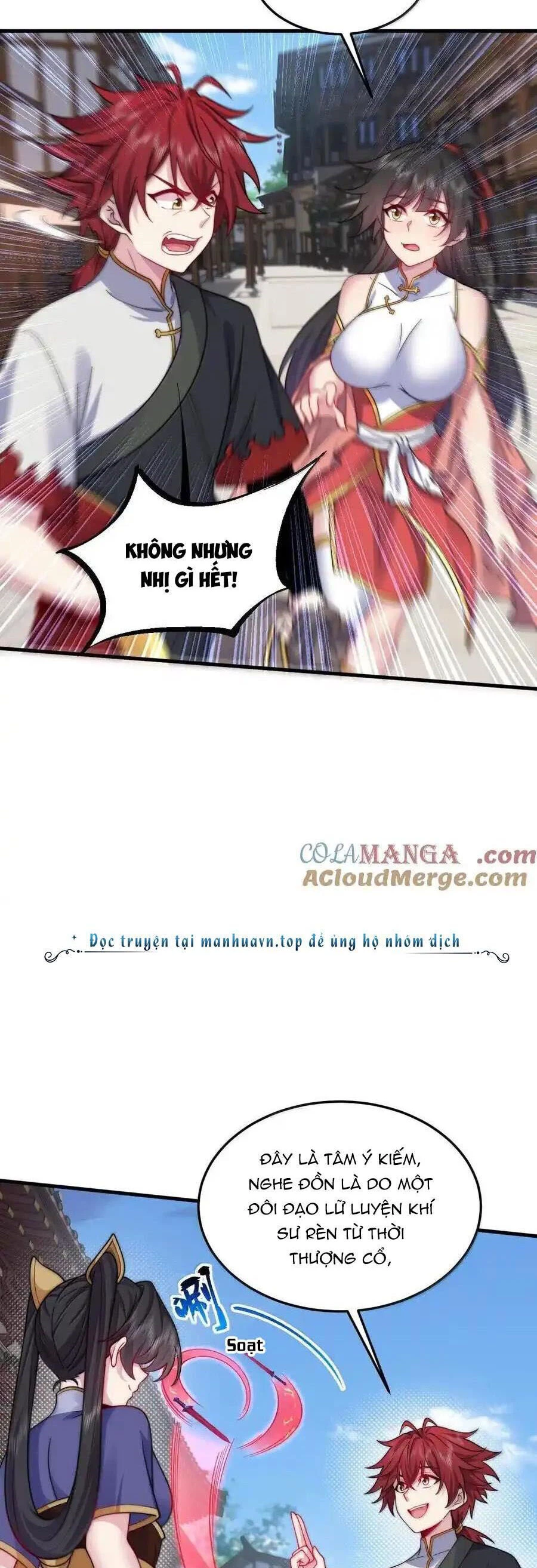 Vai Ác Sư Tôn Mang Theo Các Đồ Đệ Vô Địch Thiên Hạ Chapter 146 - Trang 4