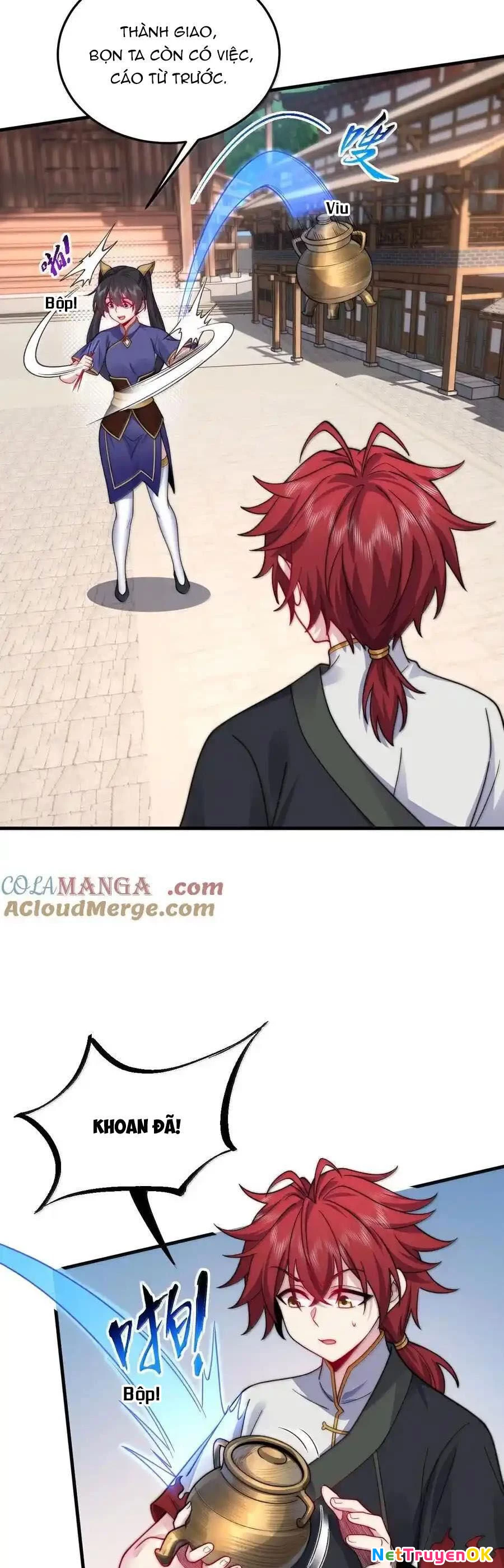 Vai Ác Sư Tôn Mang Theo Các Đồ Đệ Vô Địch Thiên Hạ Chapter 146 - Trang 4