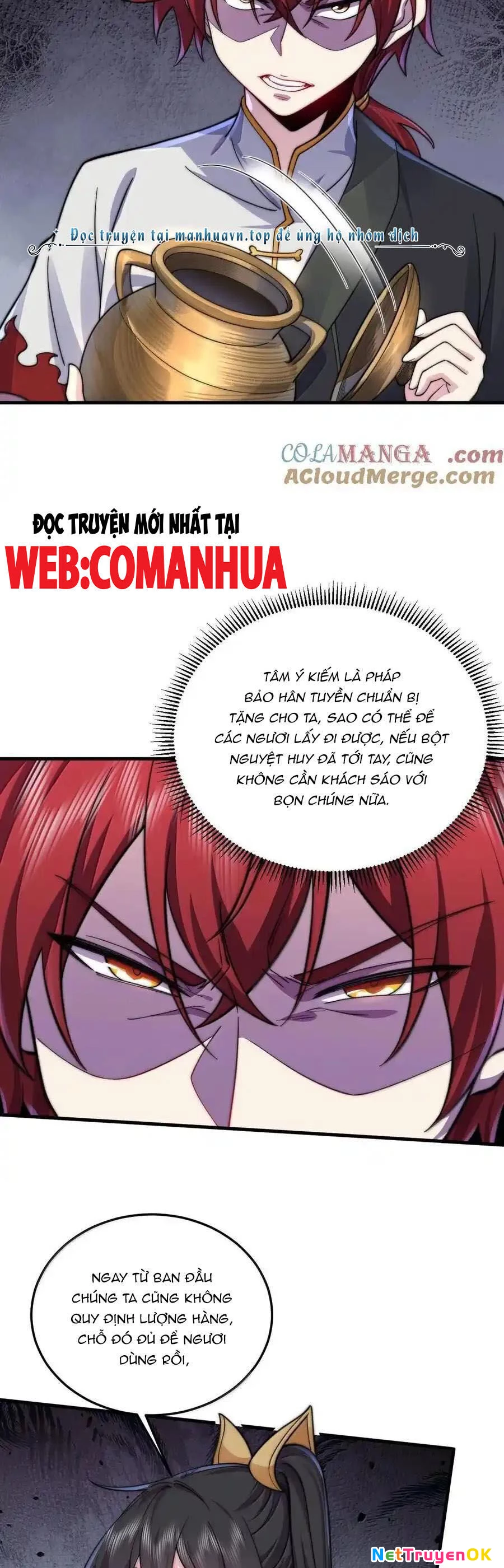 Vai Ác Sư Tôn Mang Theo Các Đồ Đệ Vô Địch Thiên Hạ Chapter 146 - Trang 4