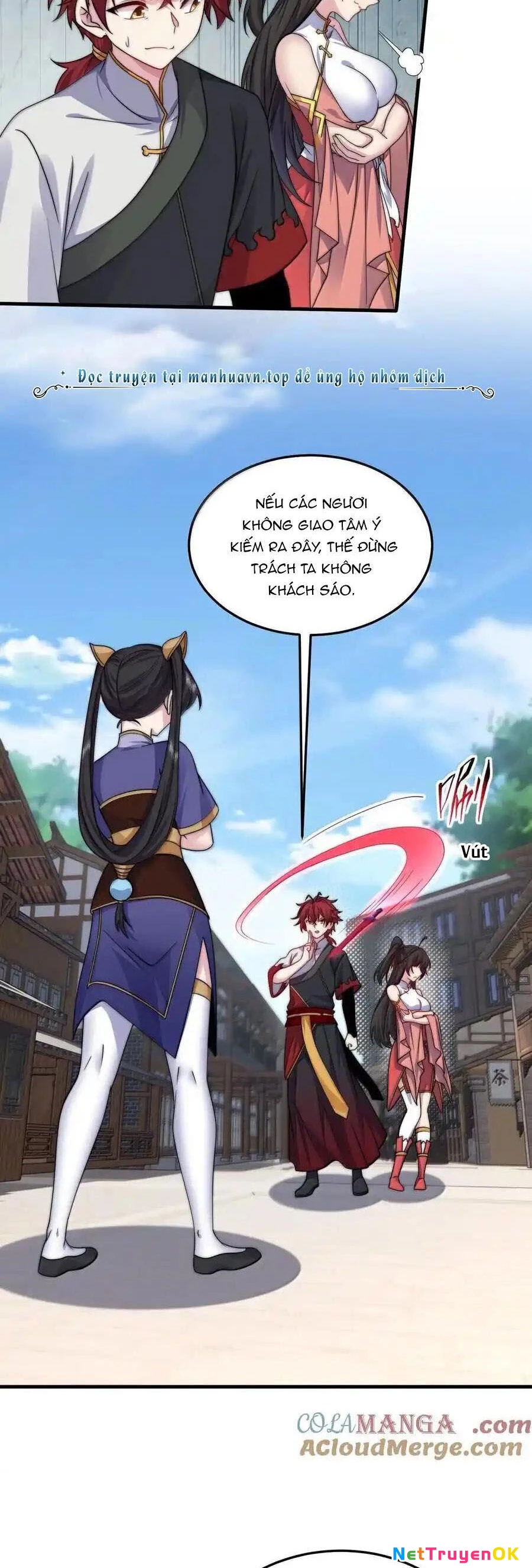 Vai Ác Sư Tôn Mang Theo Các Đồ Đệ Vô Địch Thiên Hạ Chapter 146 - Trang 4