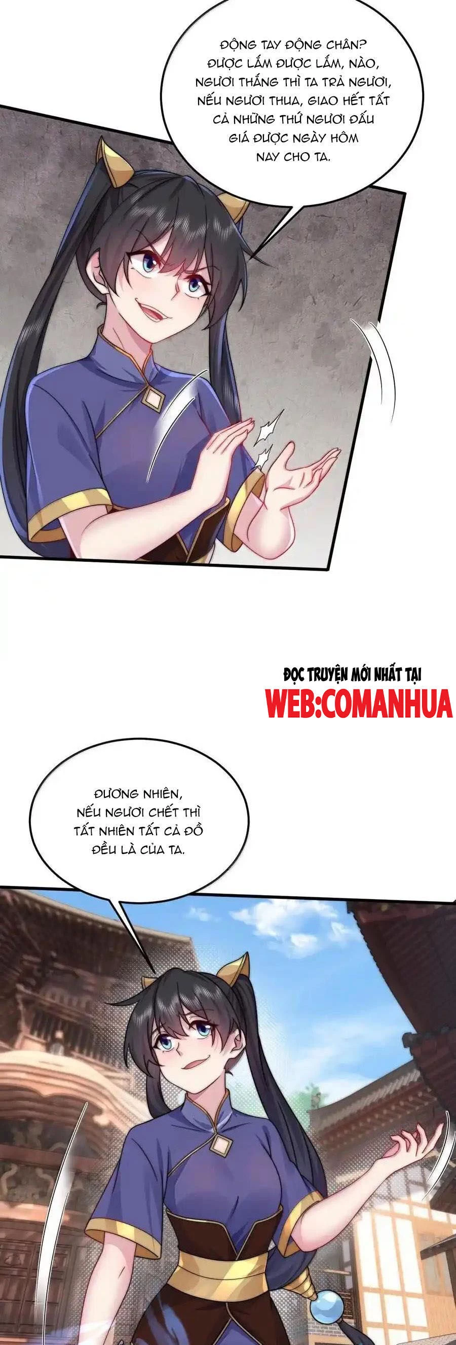 Vai Ác Sư Tôn Mang Theo Các Đồ Đệ Vô Địch Thiên Hạ Chapter 146 - Trang 4