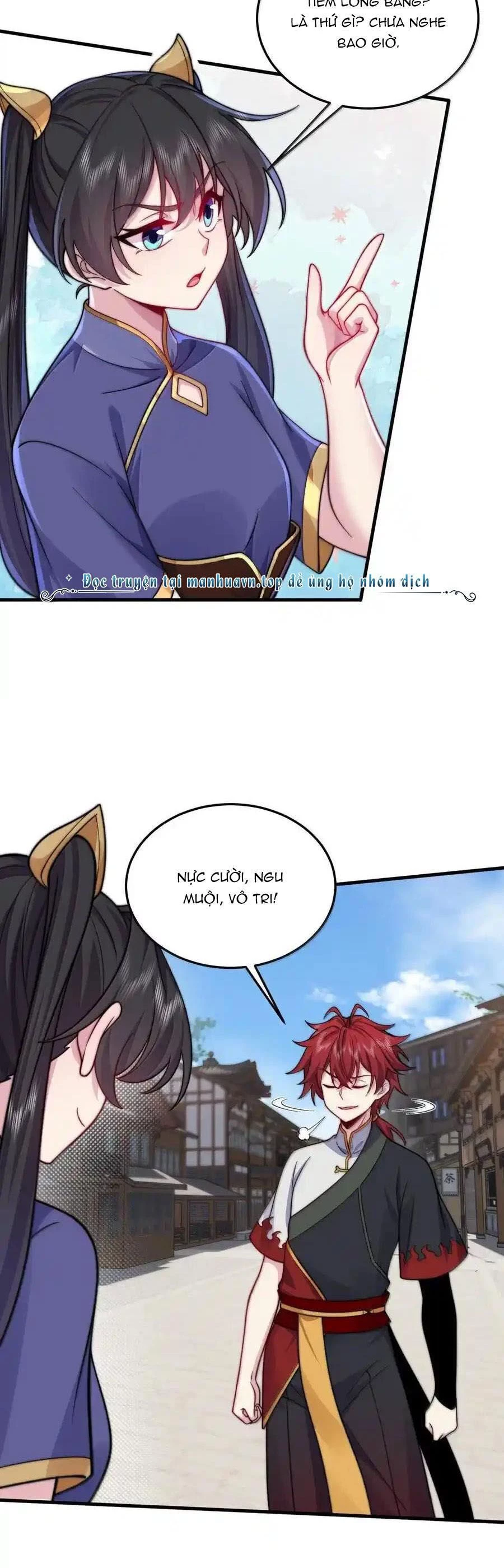 Vai Ác Sư Tôn Mang Theo Các Đồ Đệ Vô Địch Thiên Hạ Chapter 146 - Trang 4