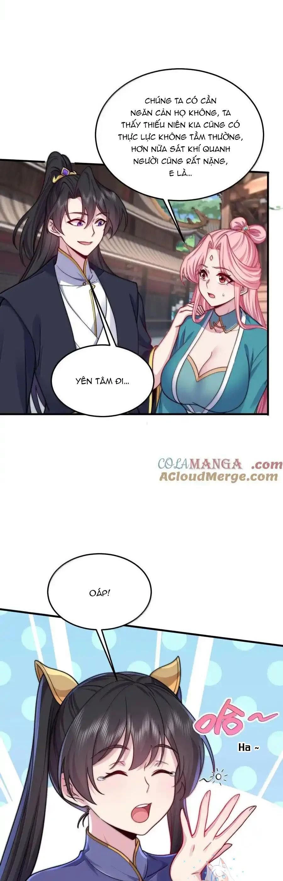 Vai Ác Sư Tôn Mang Theo Các Đồ Đệ Vô Địch Thiên Hạ Chapter 146 - Trang 4