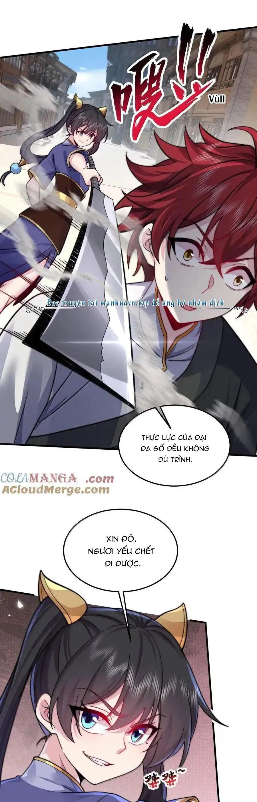 Vai Ác Sư Tôn Mang Theo Các Đồ Đệ Vô Địch Thiên Hạ Chapter 146 - Trang 4