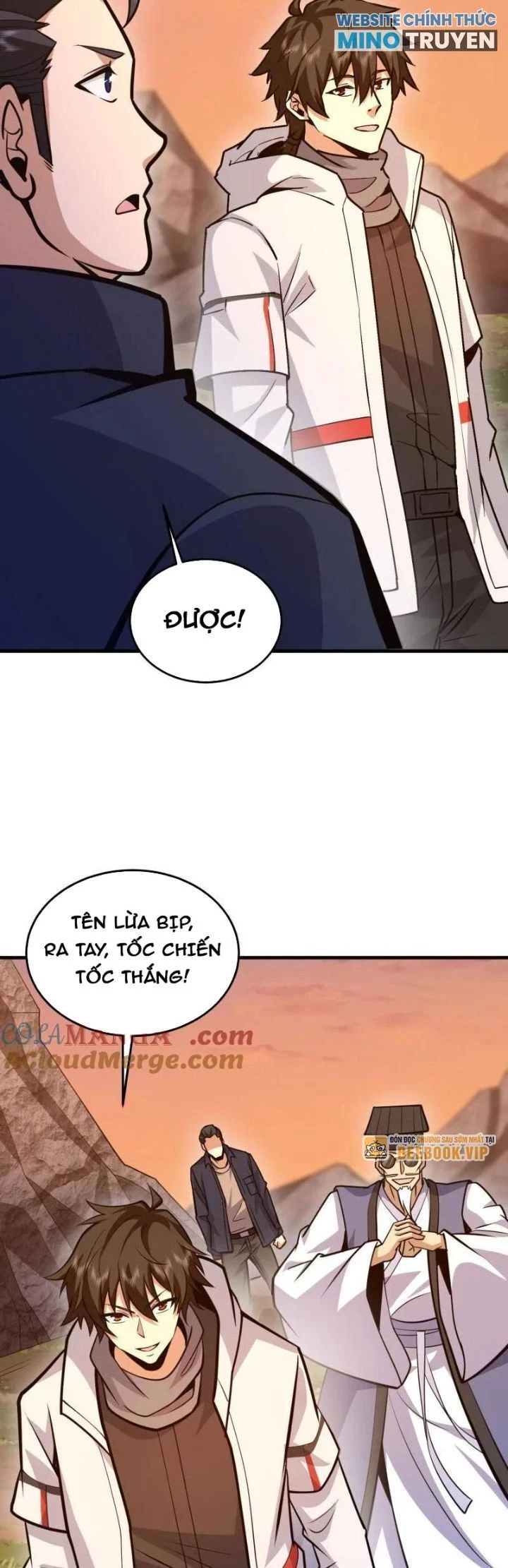 Đệ Nhất Danh Sách Chapter 495 - Trang 4