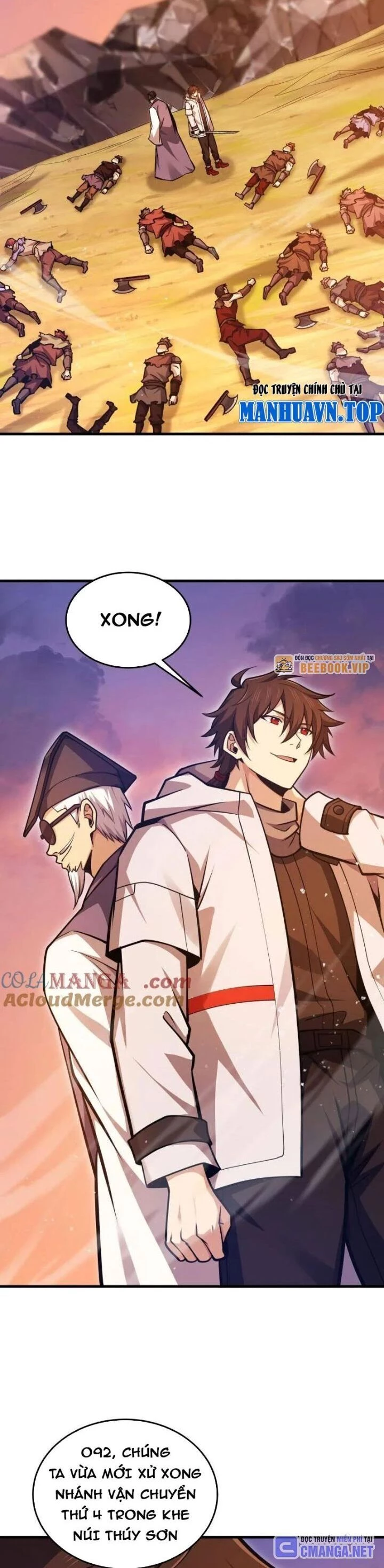 Đệ Nhất Danh Sách Chapter 495 - Trang 4