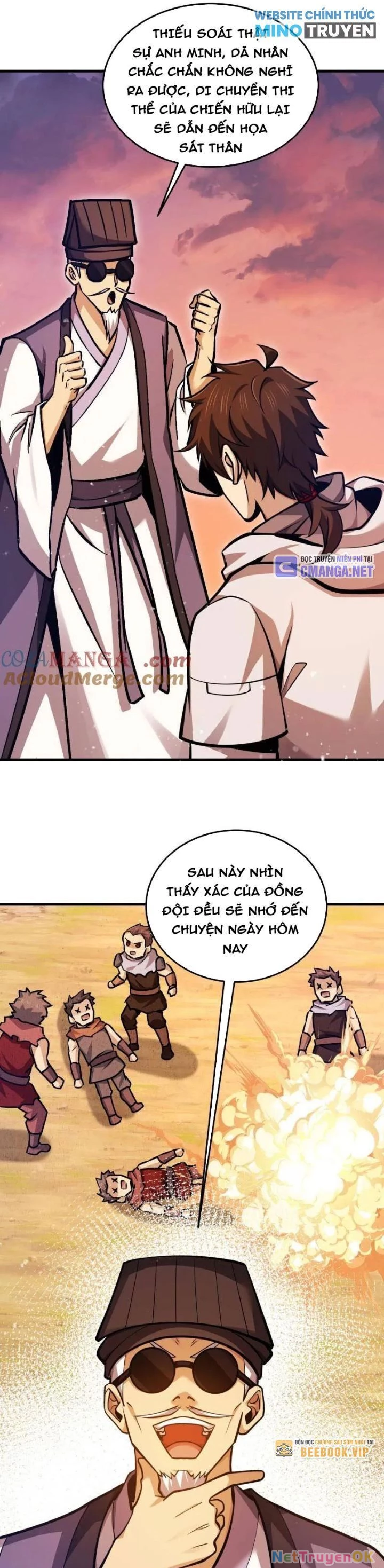 Đệ Nhất Danh Sách Chapter 495 - Trang 4