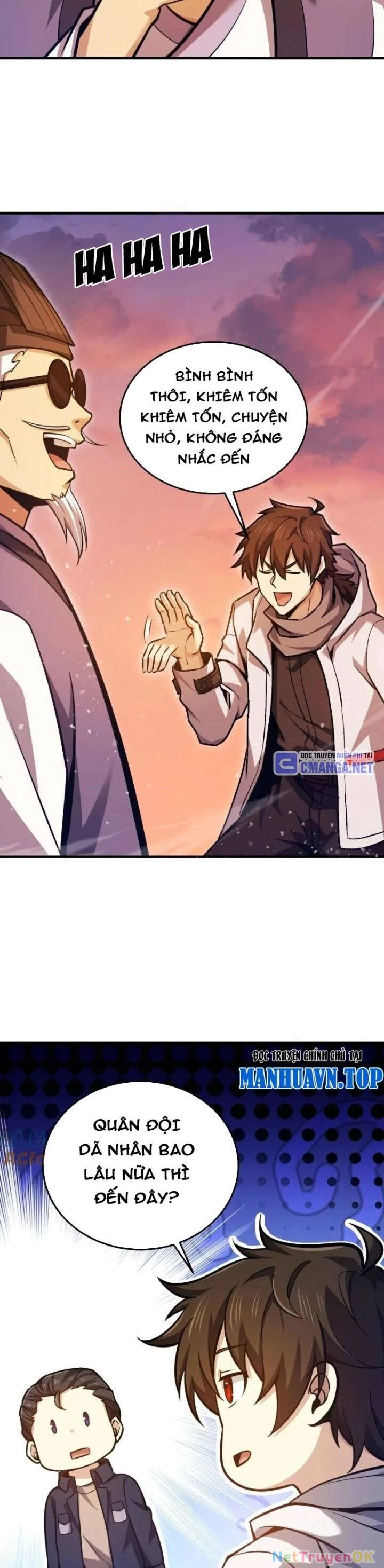 Đệ Nhất Danh Sách Chapter 495 - Trang 4