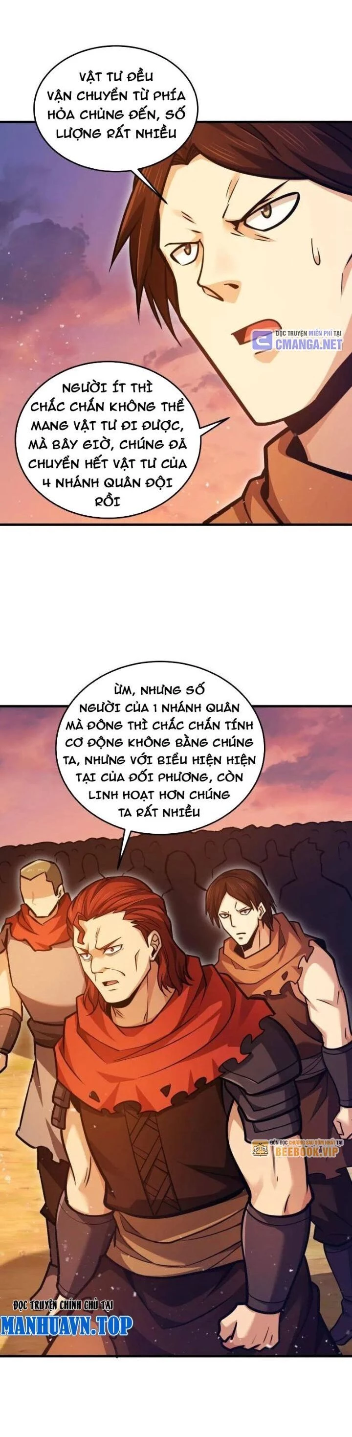 Đệ Nhất Danh Sách Chapter 495 - Trang 4