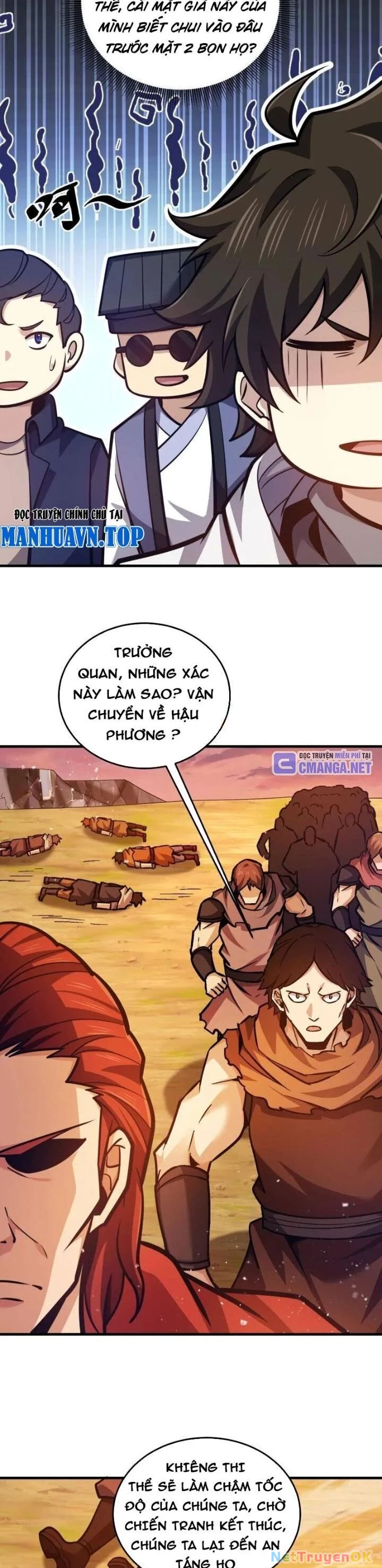 Đệ Nhất Danh Sách Chapter 495 - Trang 4