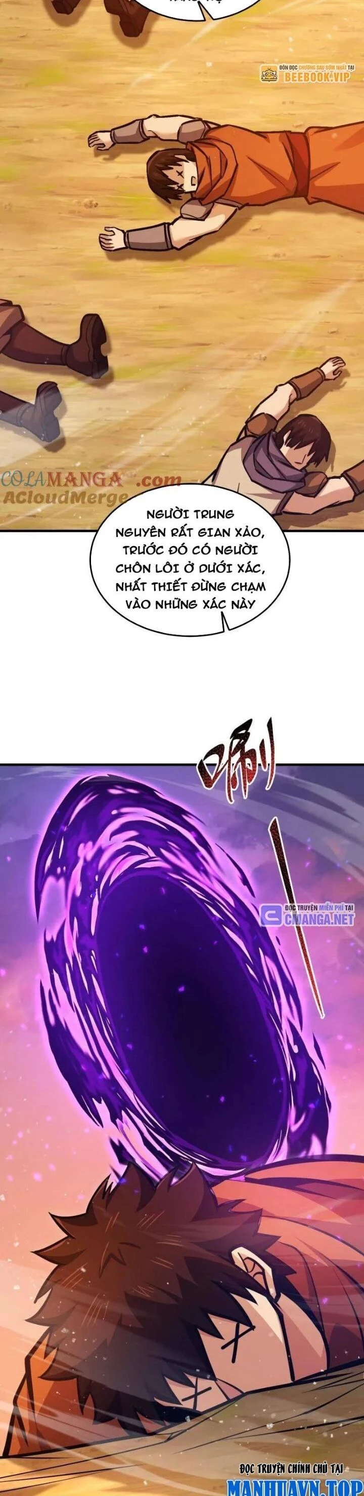 Đệ Nhất Danh Sách Chapter 495 - Trang 4