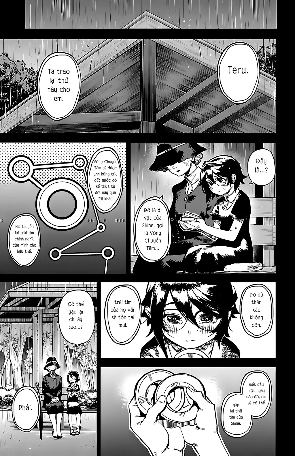 Shy Chapter 102 - Trang 4