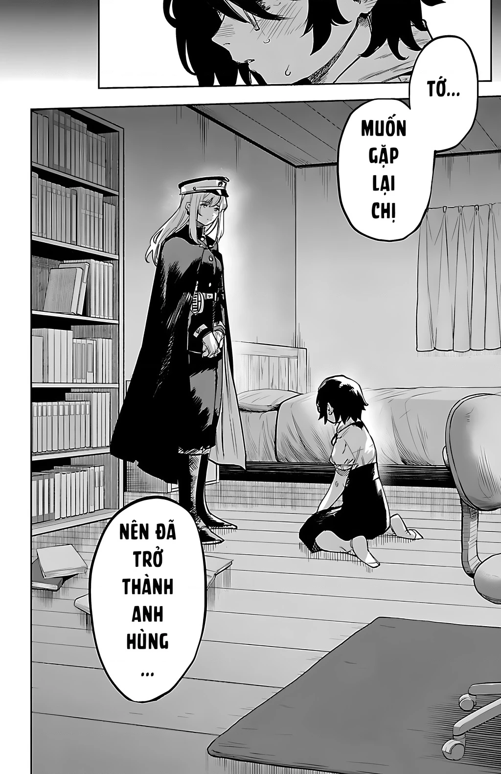 Shy Chapter 102 - Trang 4