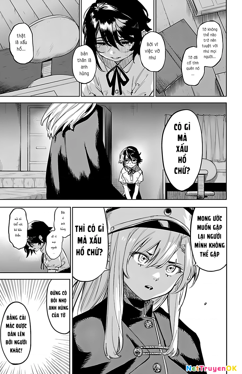 Shy Chapter 102 - Trang 4