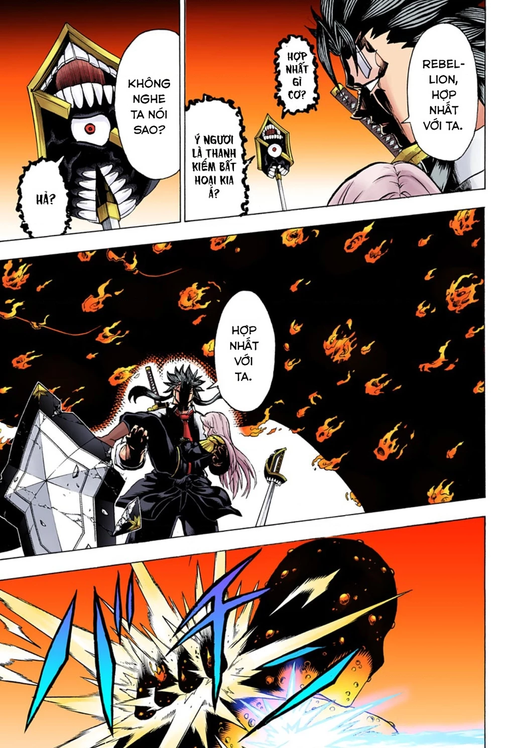 Bất Tử Và Bất Hạnh Bản Màu (Full Hd) Chapter 131 - Trang 2