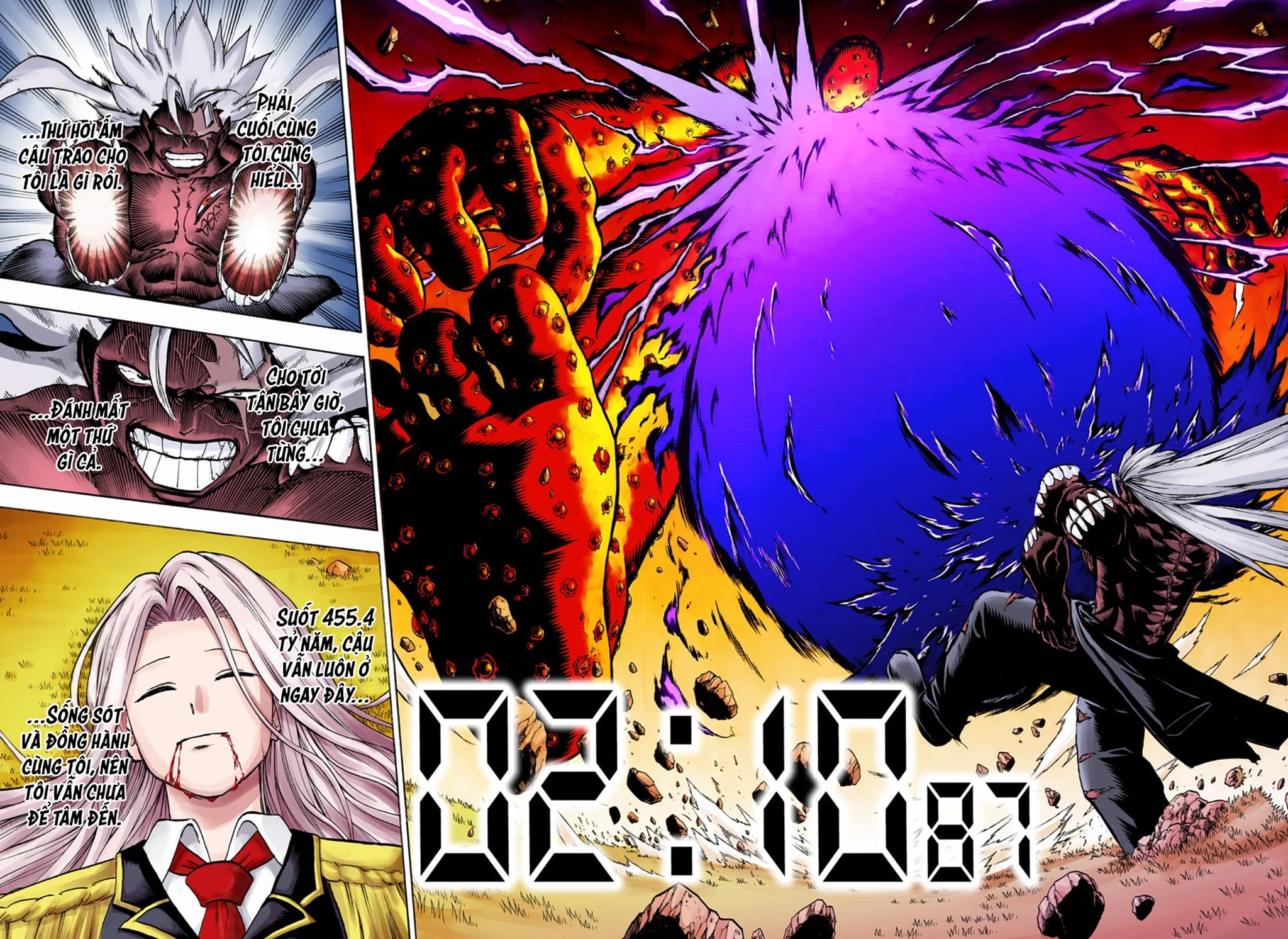 Bất Tử Và Bất Hạnh Bản Màu (Full Hd) Chapter 131 - Trang 2