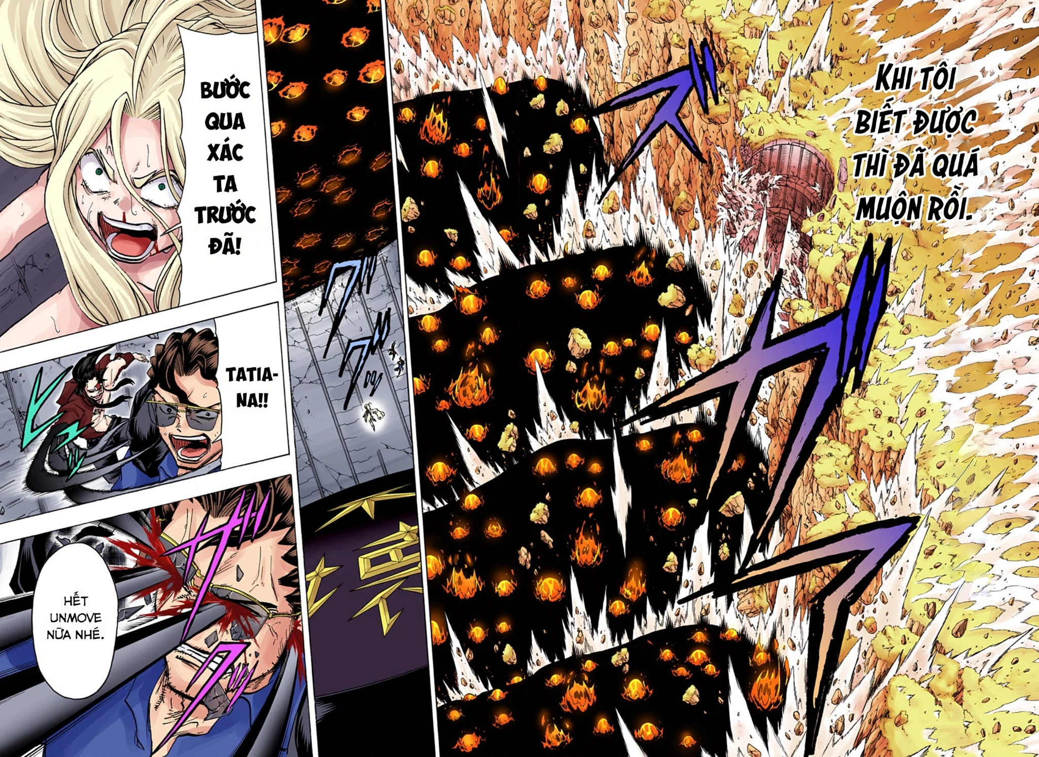 Bất Tử Và Bất Hạnh Bản Màu (Full Hd) Chapter 131 - Trang 2