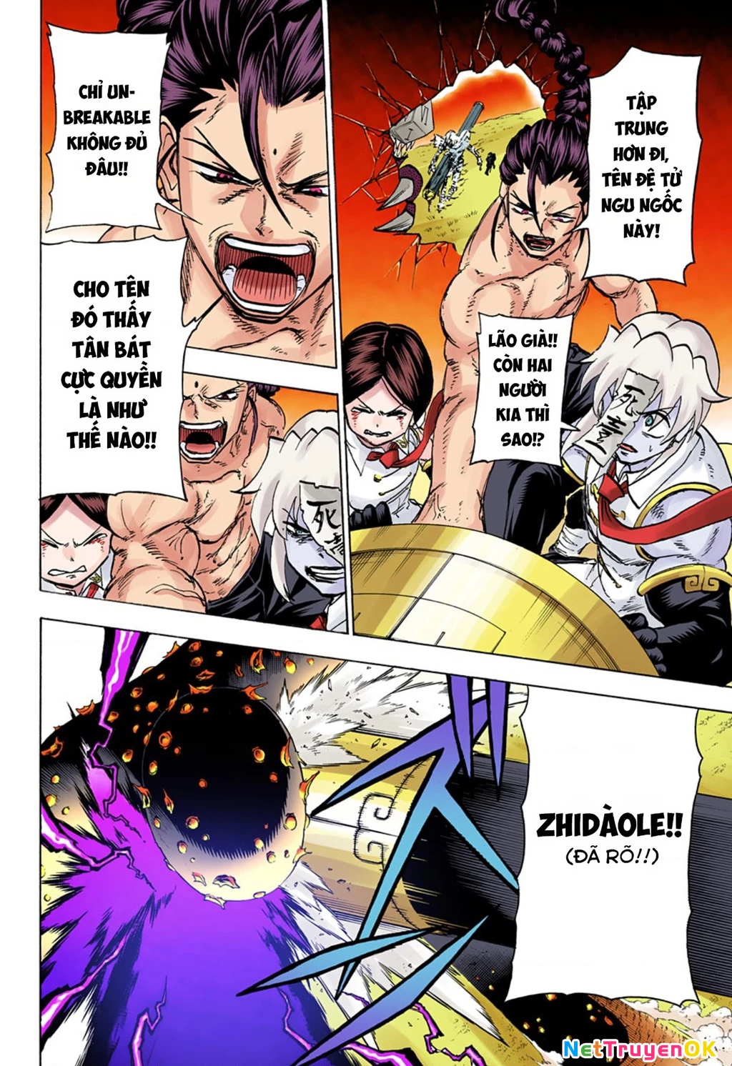 Bất Tử Và Bất Hạnh Bản Màu (Full Hd) Chapter 131 - Trang 2
