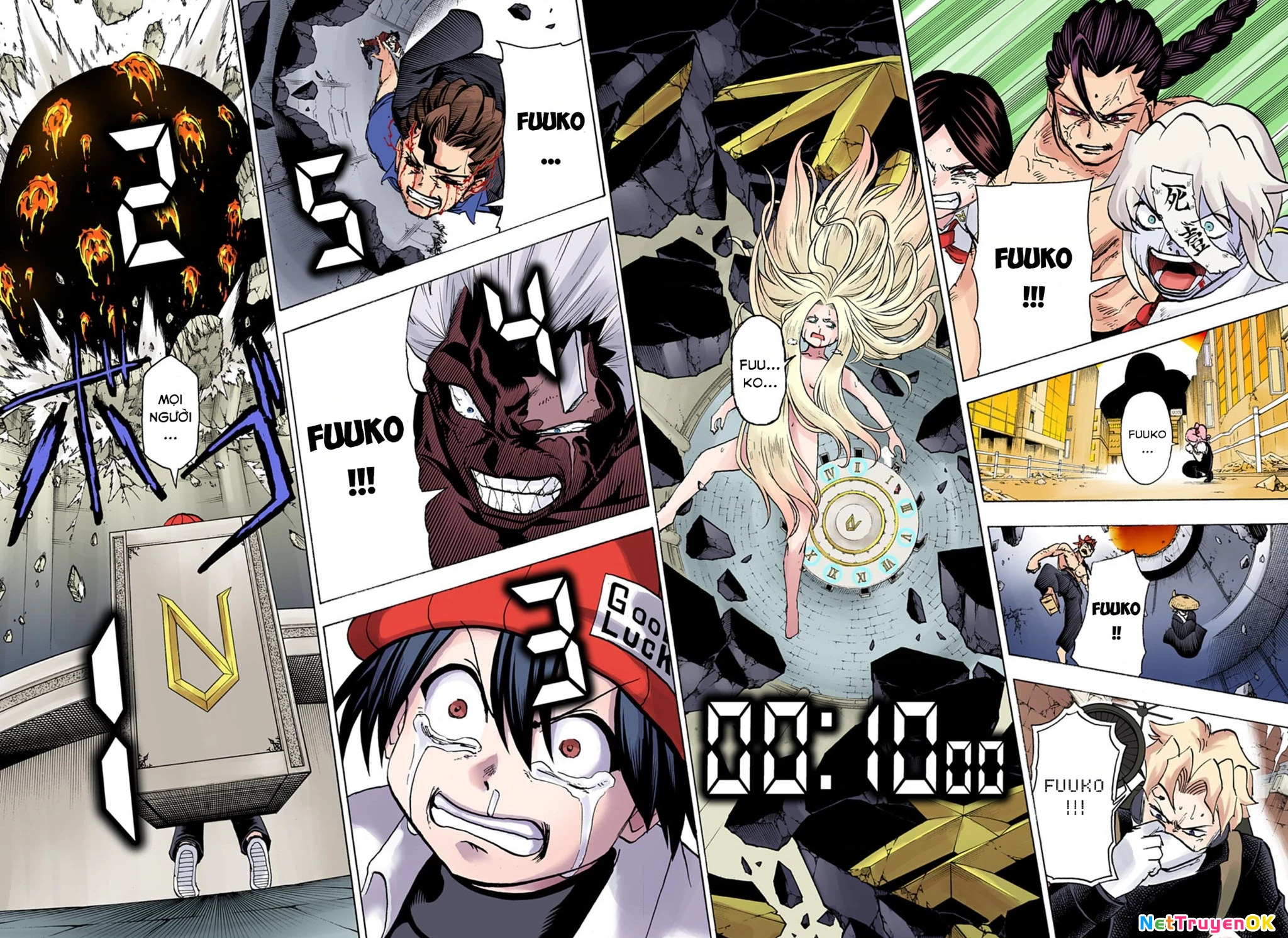 Bất Tử Và Bất Hạnh Bản Màu (Full Hd) Chapter 131 - Trang 2