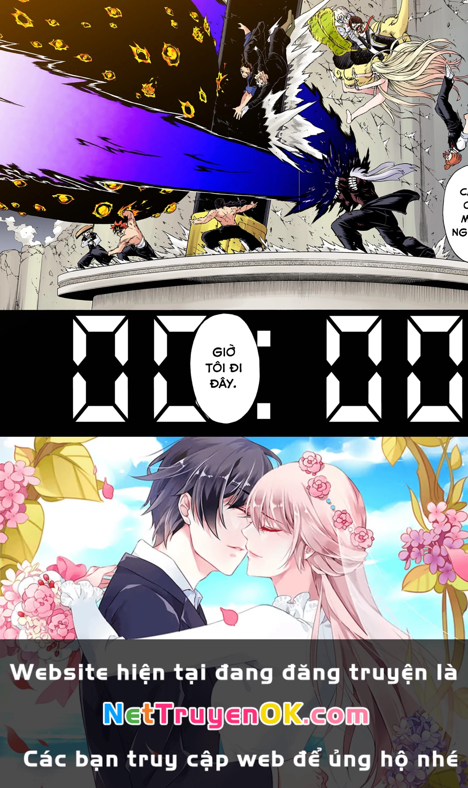 Bất Tử Và Bất Hạnh Bản Màu (Full Hd) Chapter 131 - Trang 2