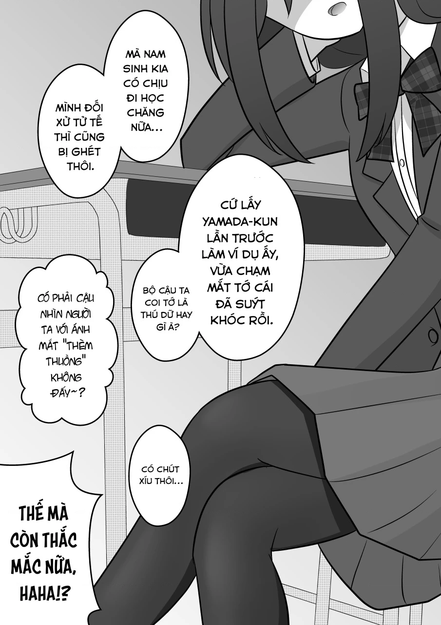 Dị Giới Nơi Tỉ Lệ Nam Nữ Là 1:39 Được Coi Là Một Chuyện Bình Thường Chapter 52 - Trang 4