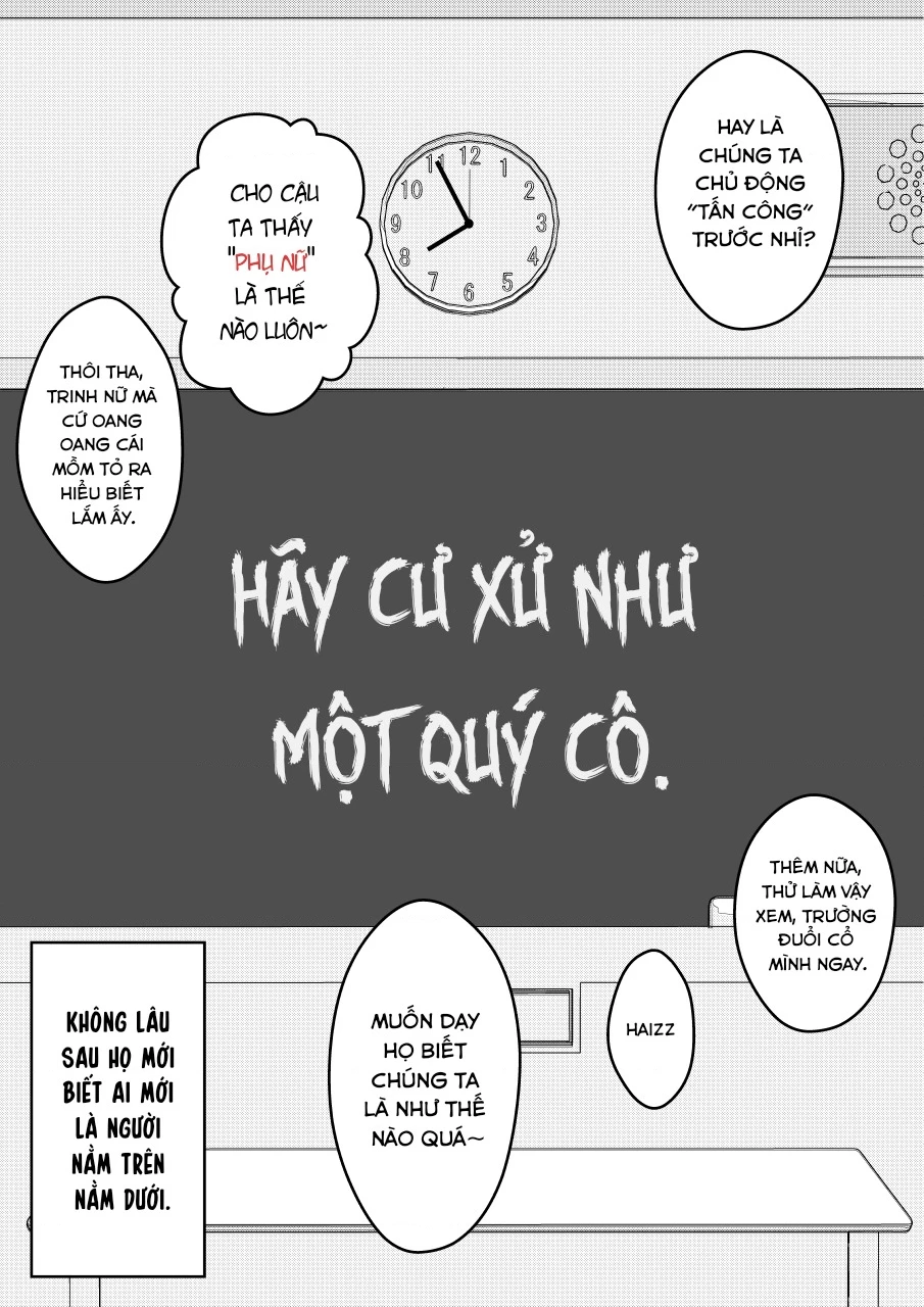 Dị Giới Nơi Tỉ Lệ Nam Nữ Là 1:39 Được Coi Là Một Chuyện Bình Thường Chapter 52 - Trang 4