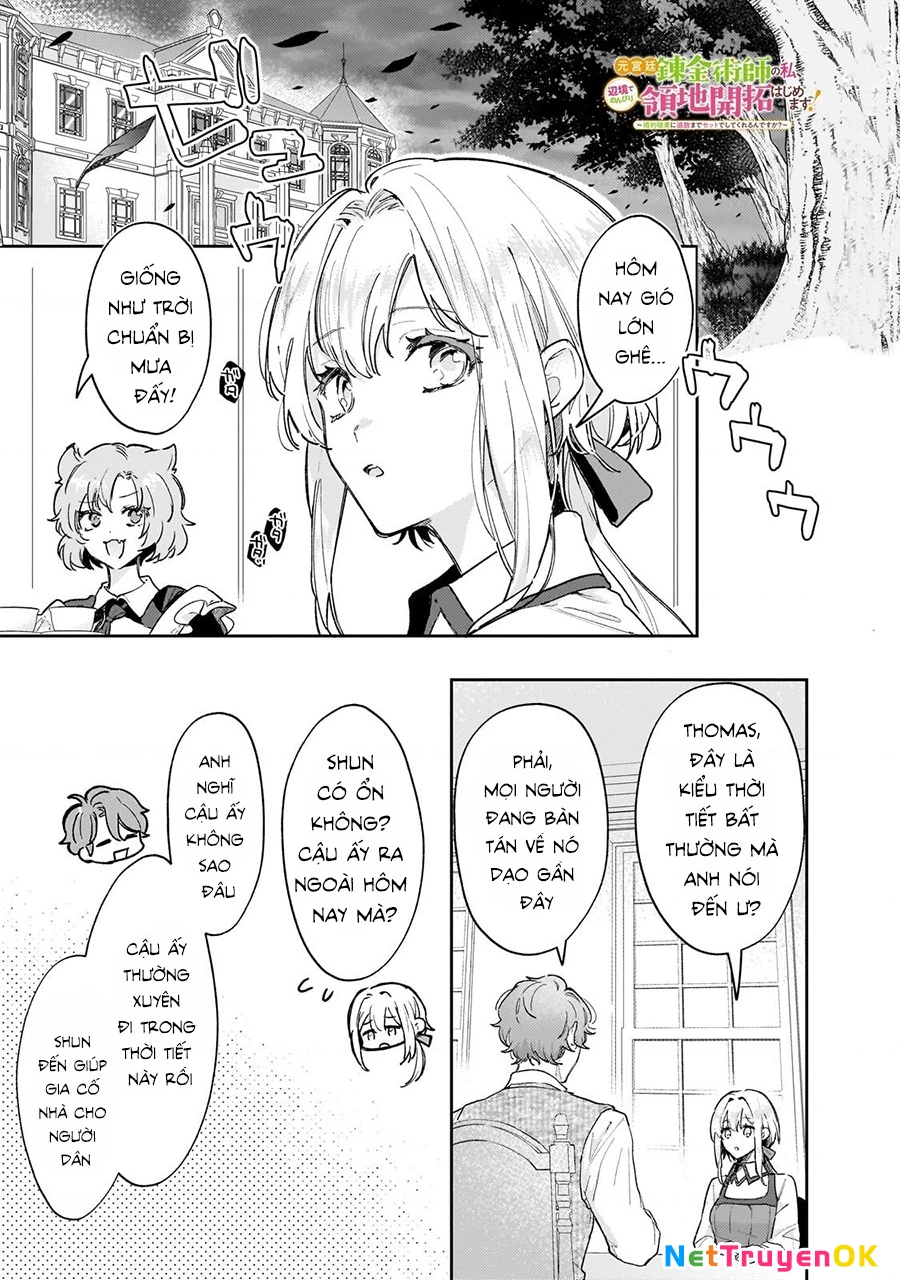 Tôi là Nhà giả kim của Hoàng gia, bây giờ tôi bắt đầu công việc của mình ở biên giới! Chapter 8 - Trang 2