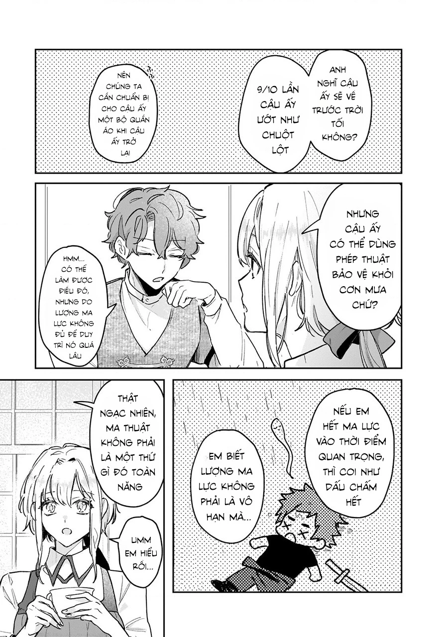 Tôi là Nhà giả kim của Hoàng gia, bây giờ tôi bắt đầu công việc của mình ở biên giới! Chapter 8 - Trang 2