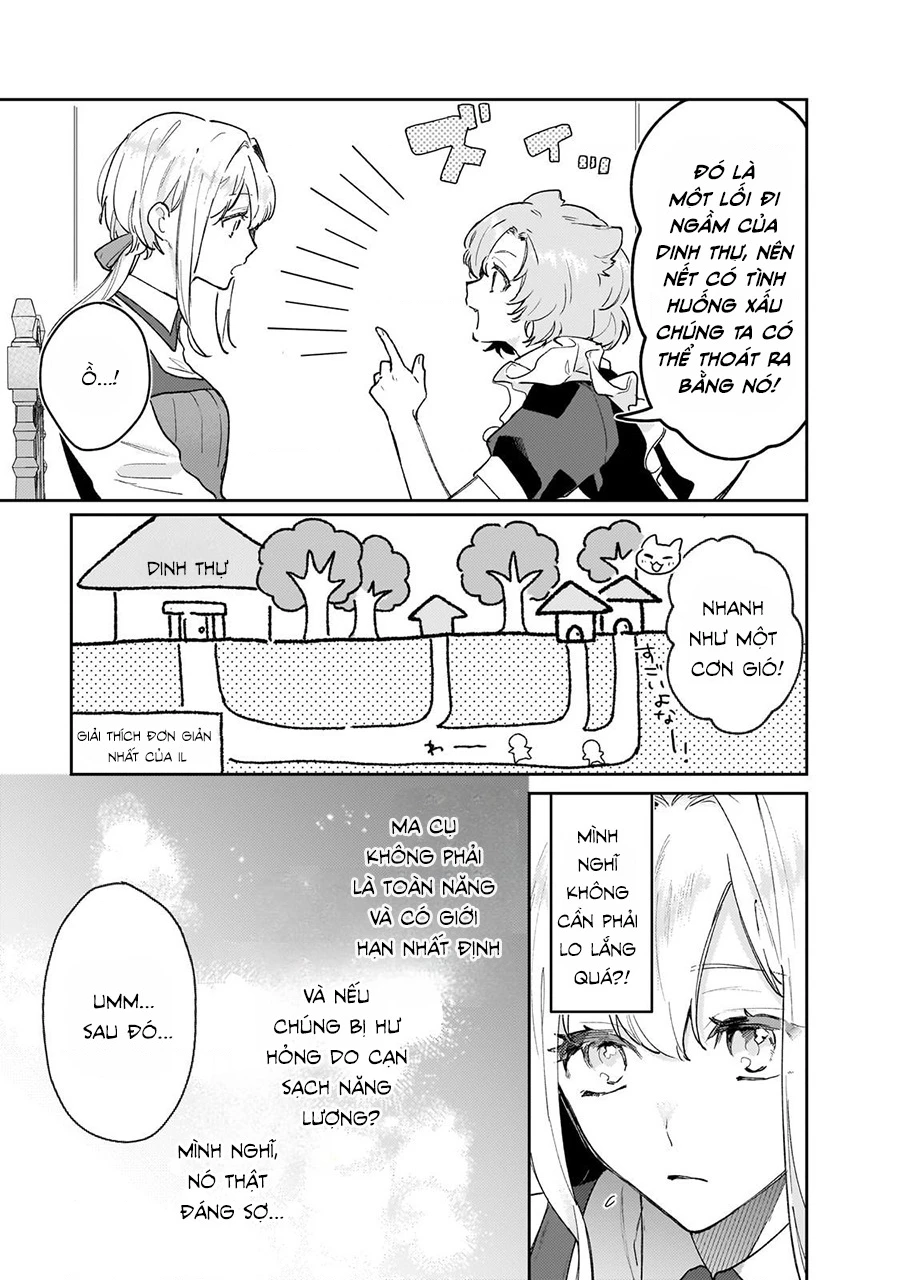 Tôi là Nhà giả kim của Hoàng gia, bây giờ tôi bắt đầu công việc của mình ở biên giới! Chapter 8 - Trang 2