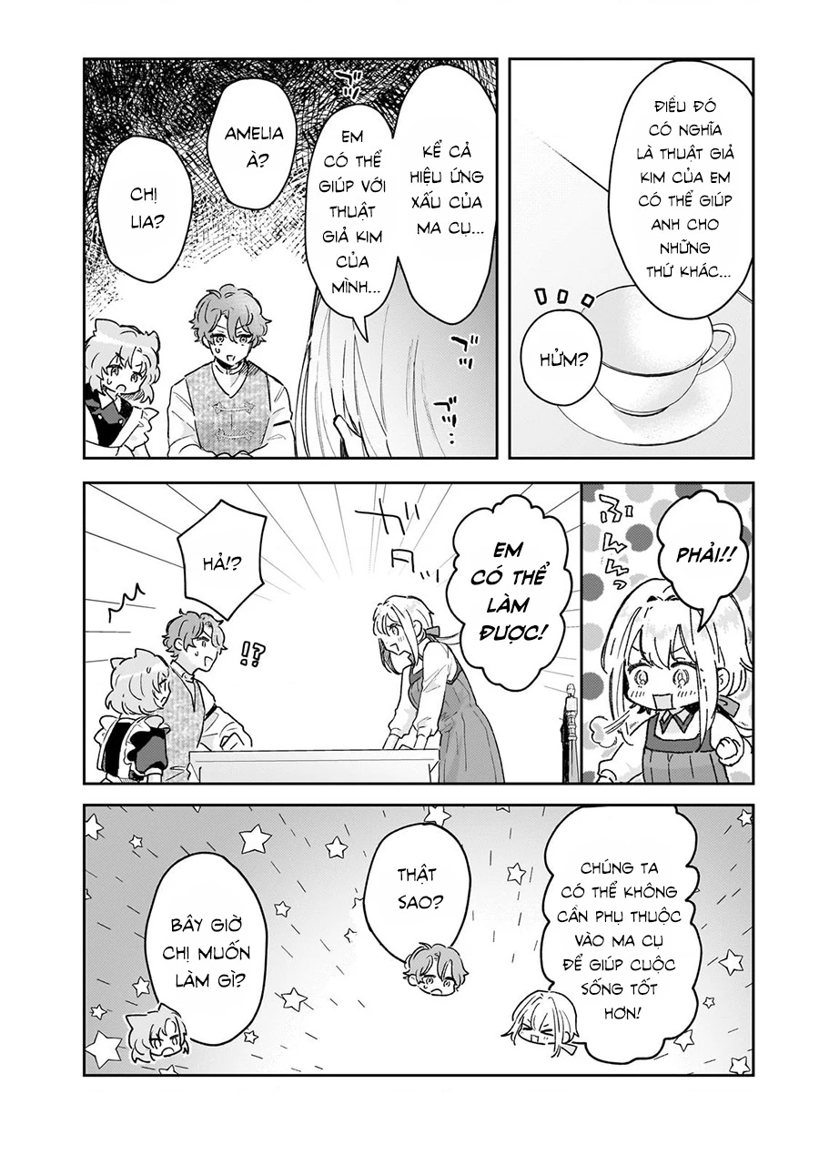 Tôi là Nhà giả kim của Hoàng gia, bây giờ tôi bắt đầu công việc của mình ở biên giới! Chapter 8 - Trang 2