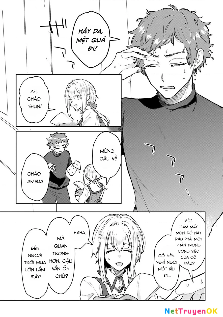 Tôi là Nhà giả kim của Hoàng gia, bây giờ tôi bắt đầu công việc của mình ở biên giới! Chapter 8 - Trang 2