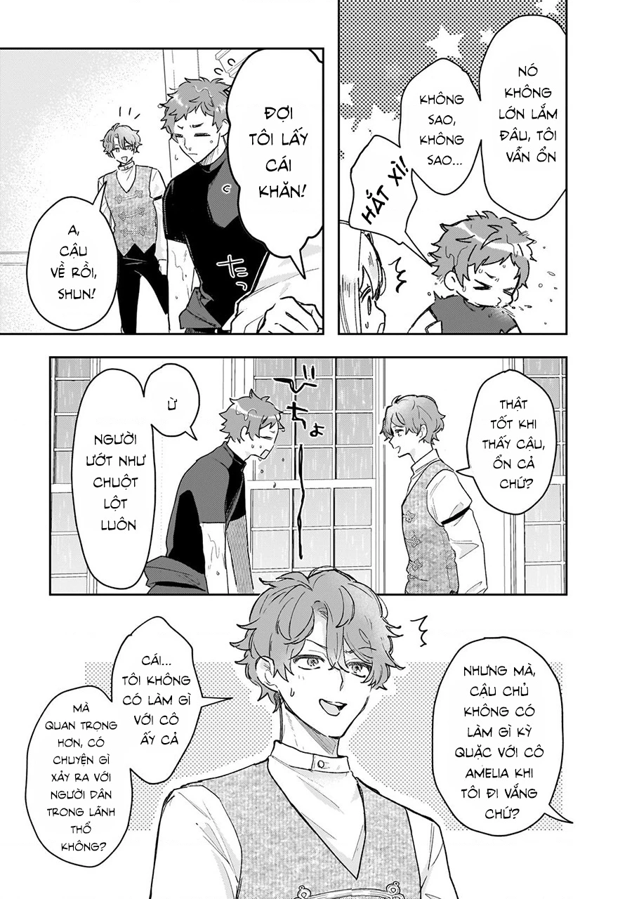 Tôi là Nhà giả kim của Hoàng gia, bây giờ tôi bắt đầu công việc của mình ở biên giới! Chapter 8 - Trang 2