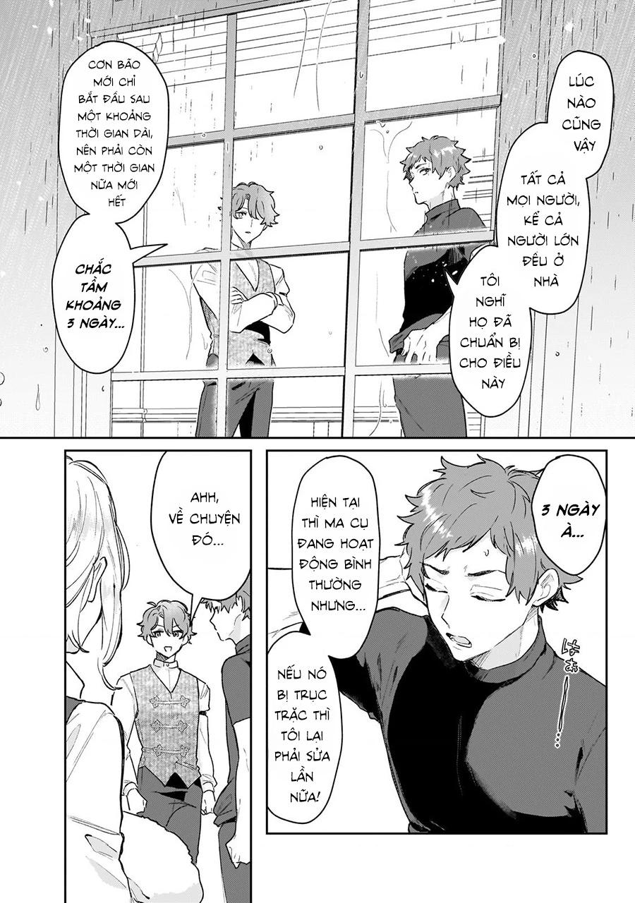 Tôi là Nhà giả kim của Hoàng gia, bây giờ tôi bắt đầu công việc của mình ở biên giới! Chapter 8 - Trang 2