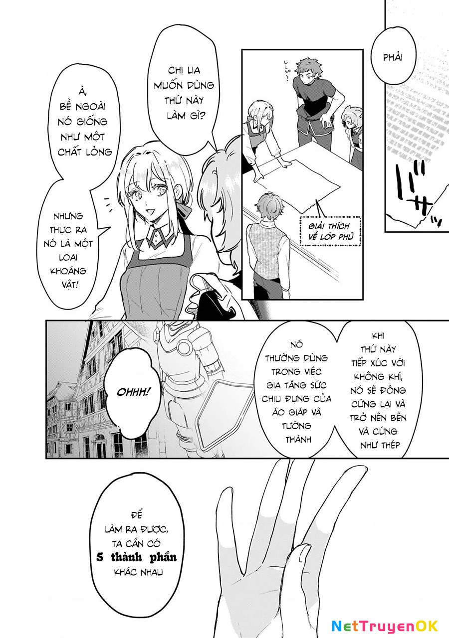 Tôi là Nhà giả kim của Hoàng gia, bây giờ tôi bắt đầu công việc của mình ở biên giới! Chapter 8 - Trang 2