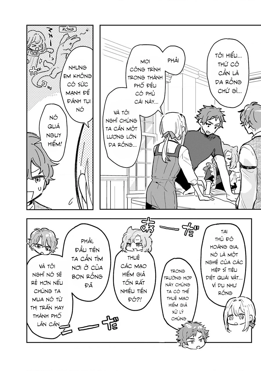 Tôi là Nhà giả kim của Hoàng gia, bây giờ tôi bắt đầu công việc của mình ở biên giới! Chapter 8 - Trang 2