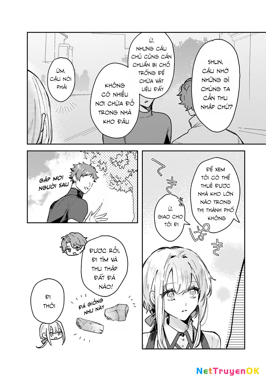 Tôi là Nhà giả kim của Hoàng gia, bây giờ tôi bắt đầu công việc của mình ở biên giới! Chapter 8 - Trang 2