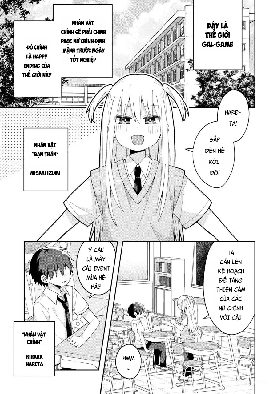 Misaki-kun wa Kouryaku Chara Janai Chapter 11 - Trang 3