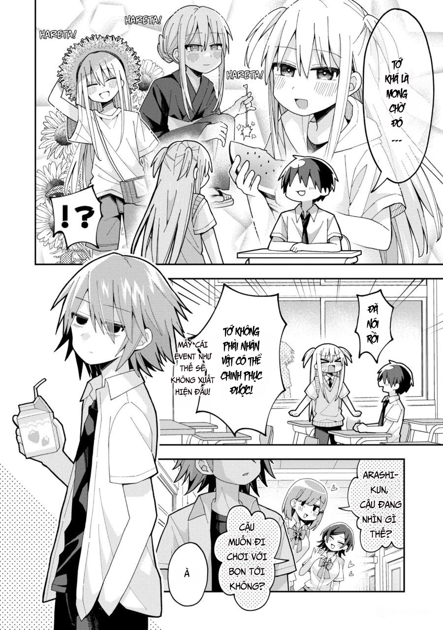 Misaki-kun wa Kouryaku Chara Janai Chapter 11 - Trang 3