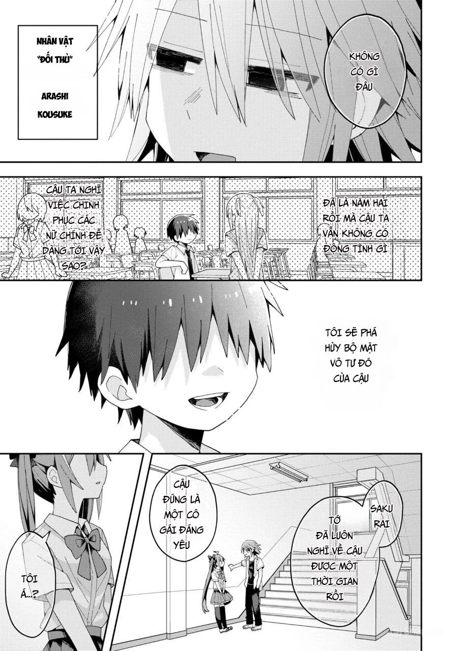 Misaki-kun wa Kouryaku Chara Janai Chapter 11 - Trang 3