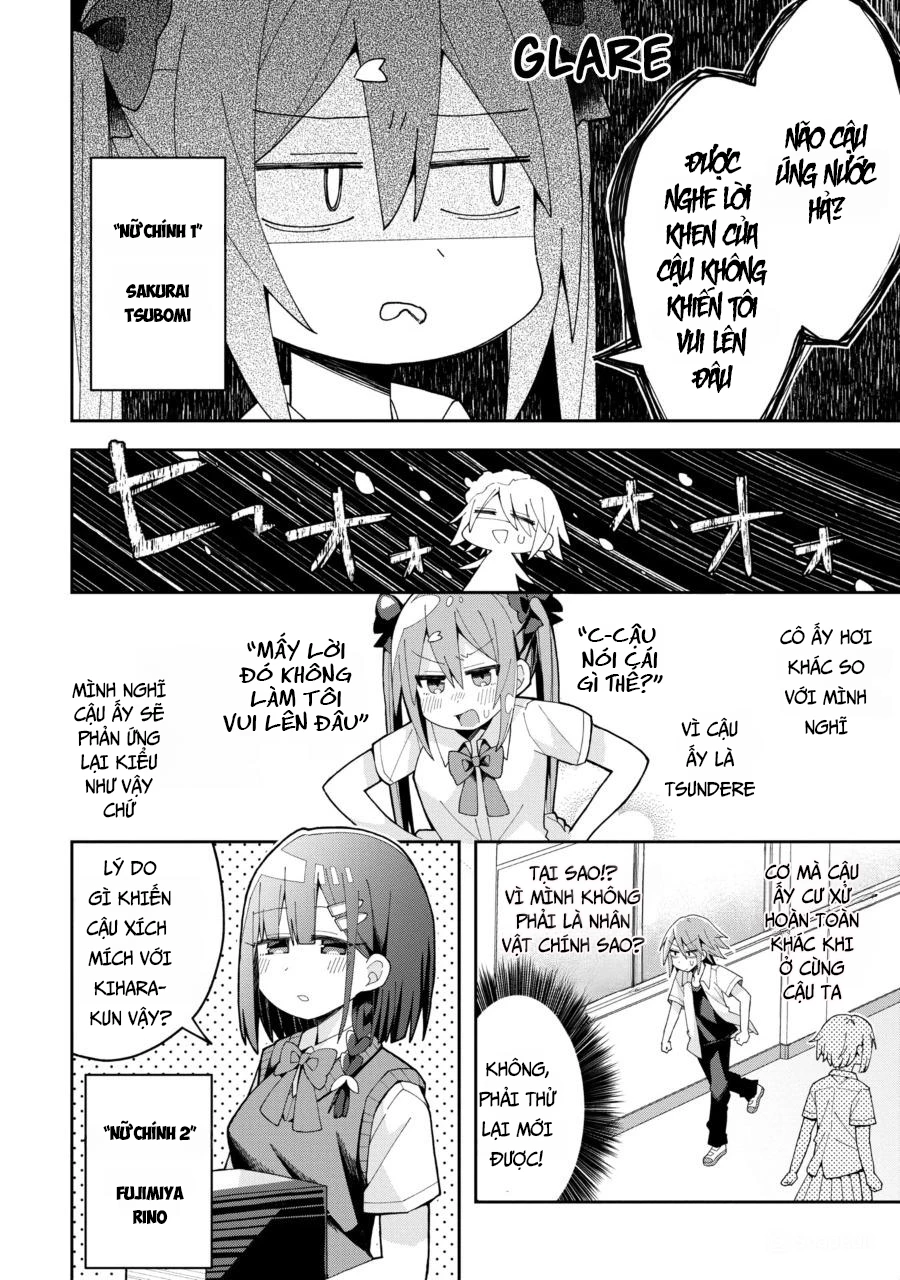 Misaki-kun wa Kouryaku Chara Janai Chapter 11 - Trang 3