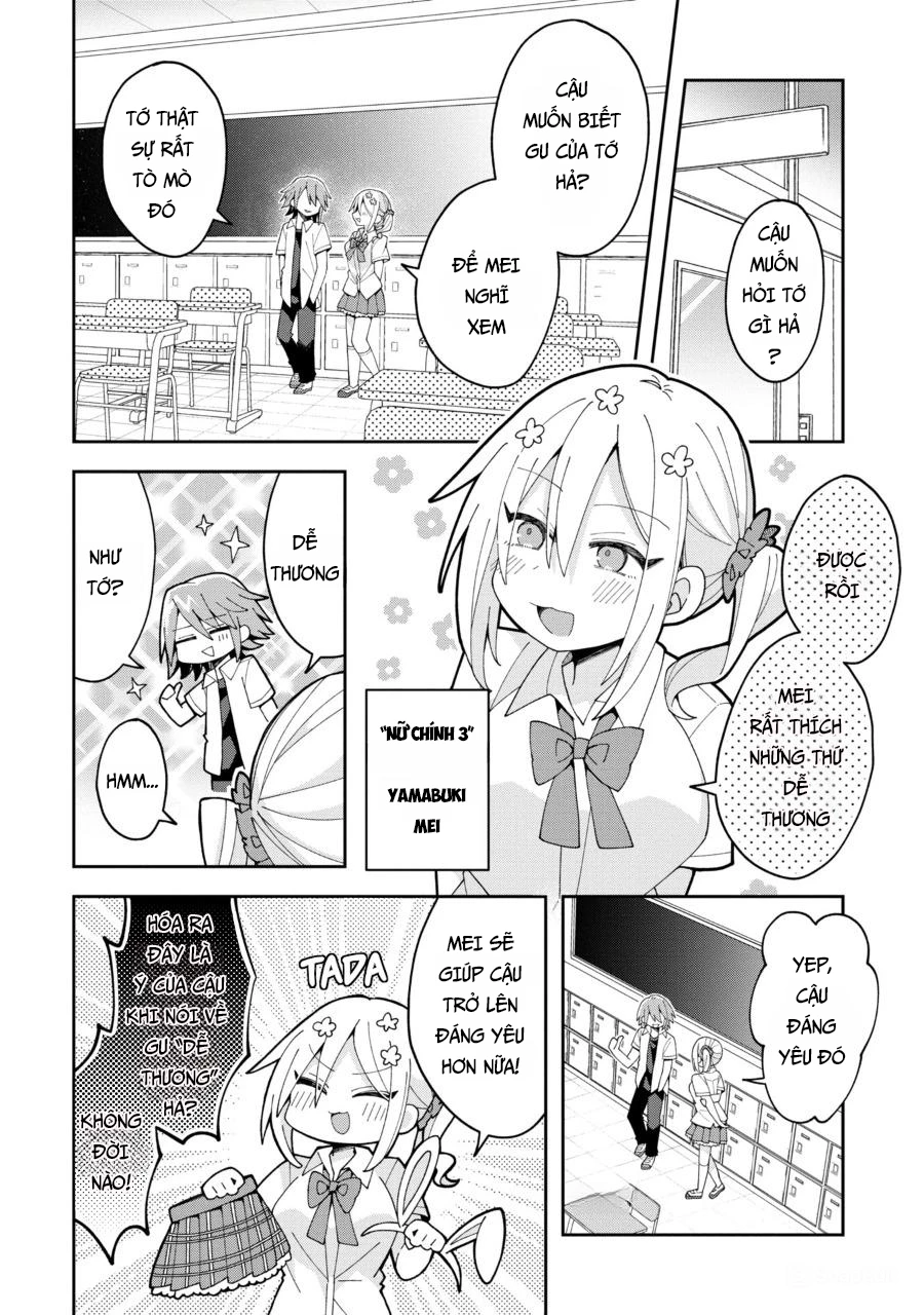 Misaki-kun wa Kouryaku Chara Janai Chapter 11 - Trang 3