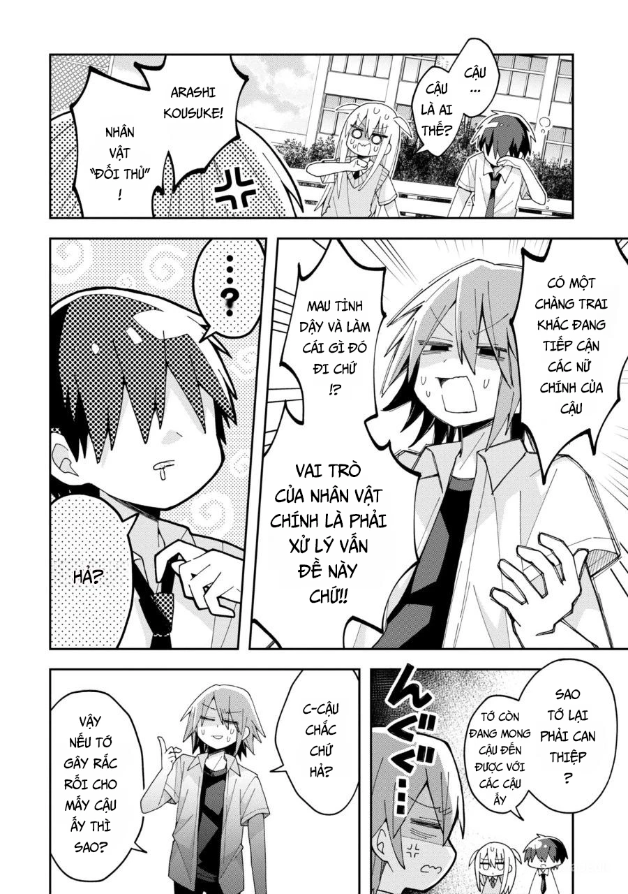 Misaki-kun wa Kouryaku Chara Janai Chapter 11 - Trang 3