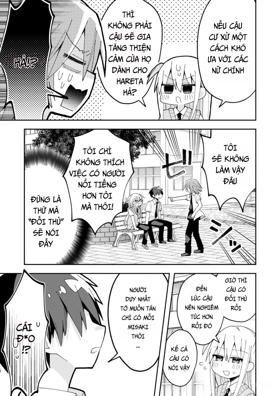 Misaki-kun wa Kouryaku Chara Janai Chapter 11 - Trang 3