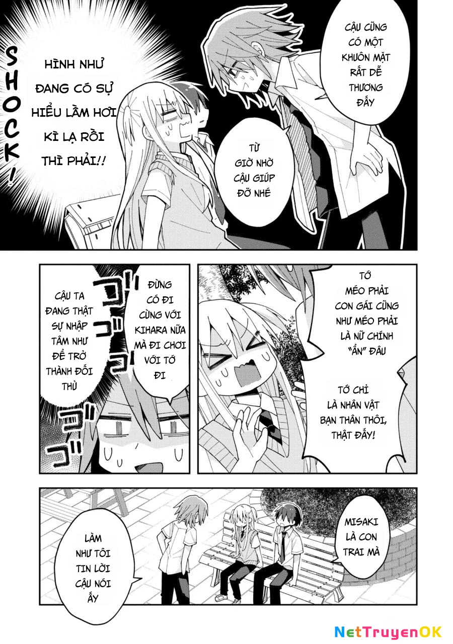 Misaki-kun wa Kouryaku Chara Janai Chapter 11 - Trang 3