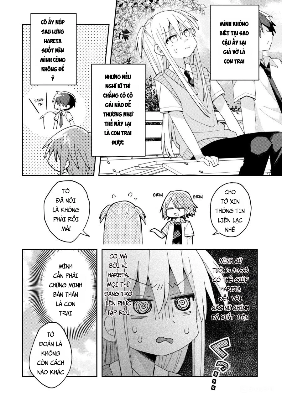 Misaki-kun wa Kouryaku Chara Janai Chapter 11 - Trang 3