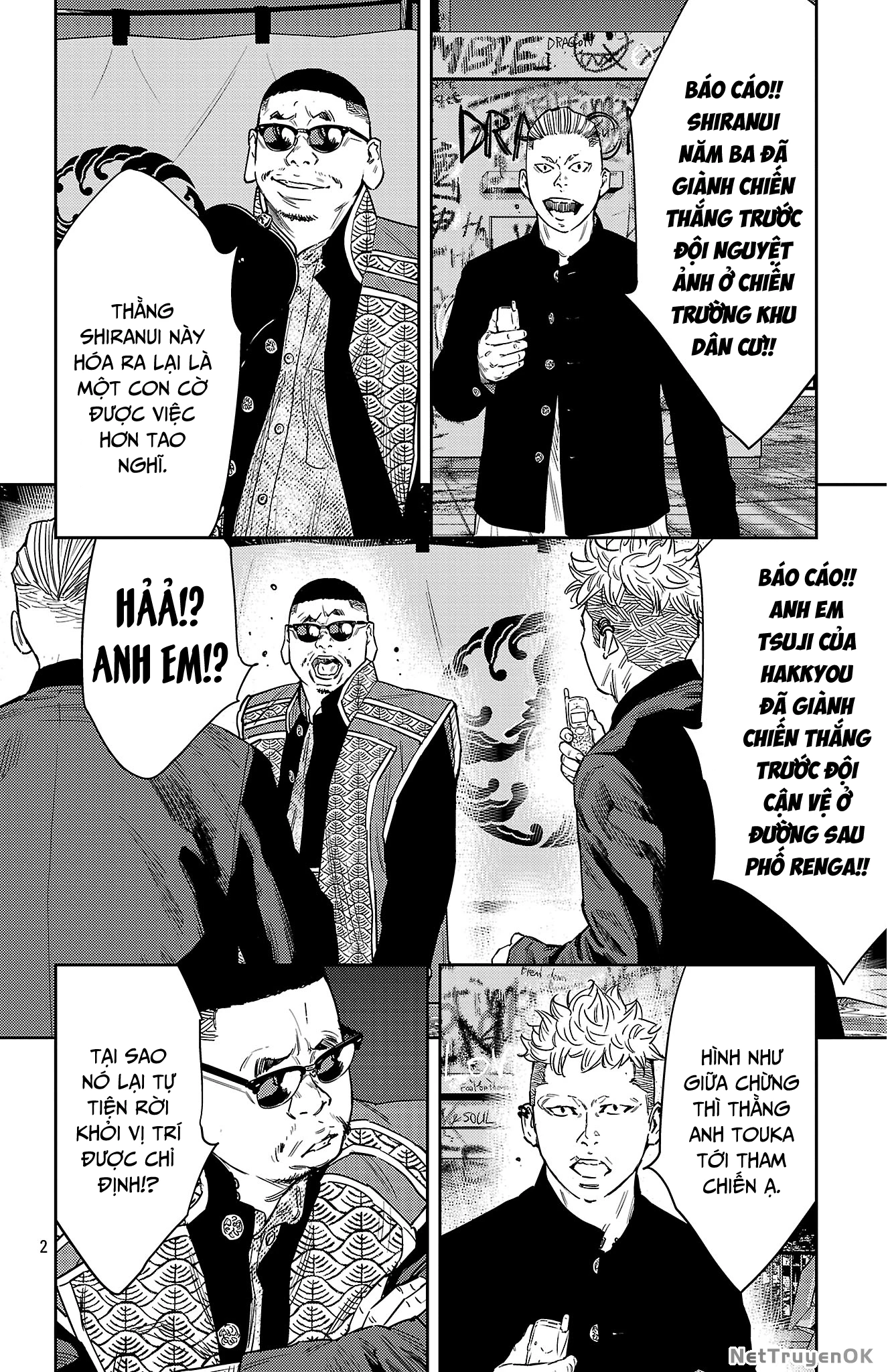 Nine Peaks Chapter 117 - Trang 4