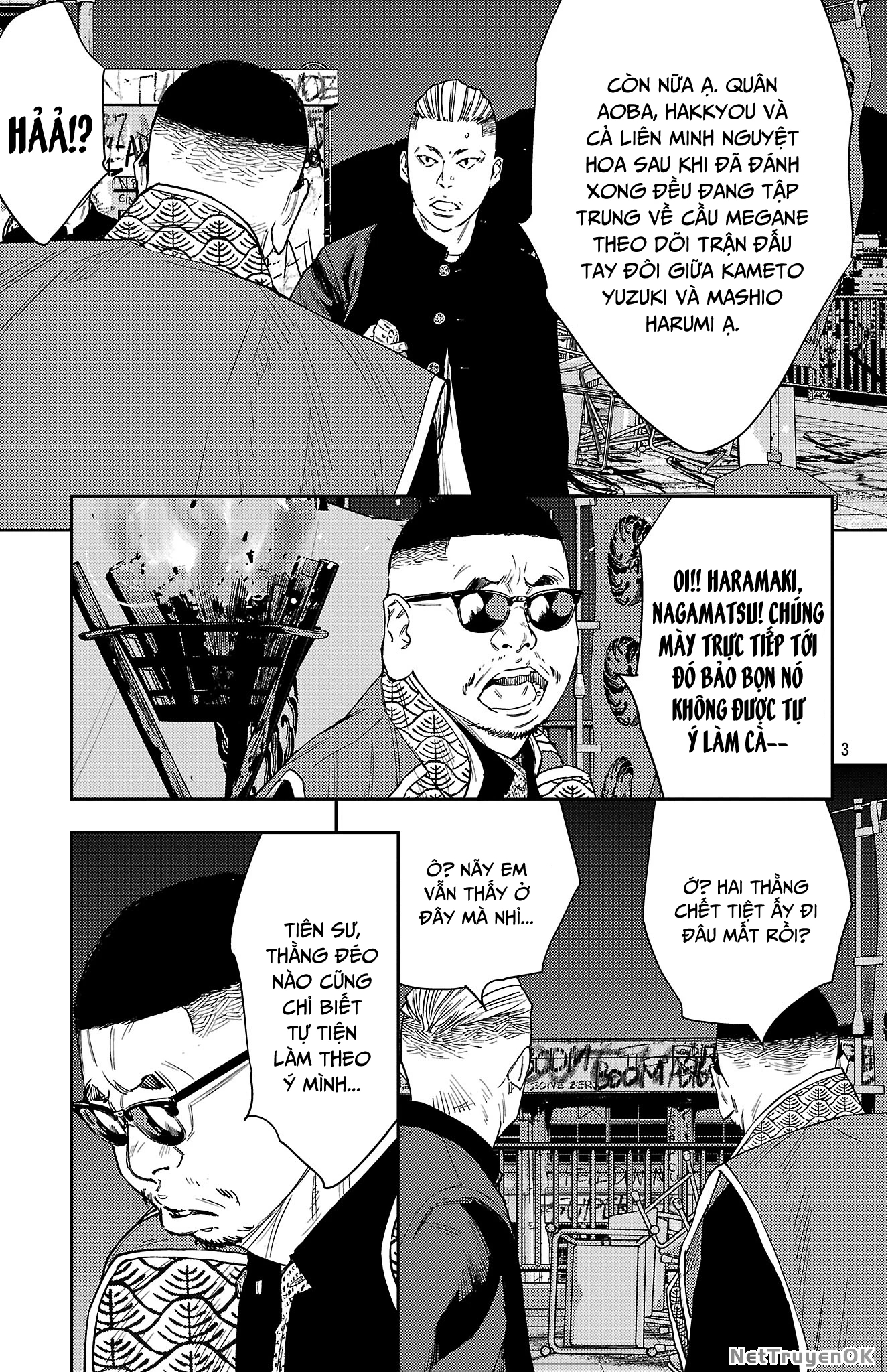 Nine Peaks Chapter 117 - Trang 4