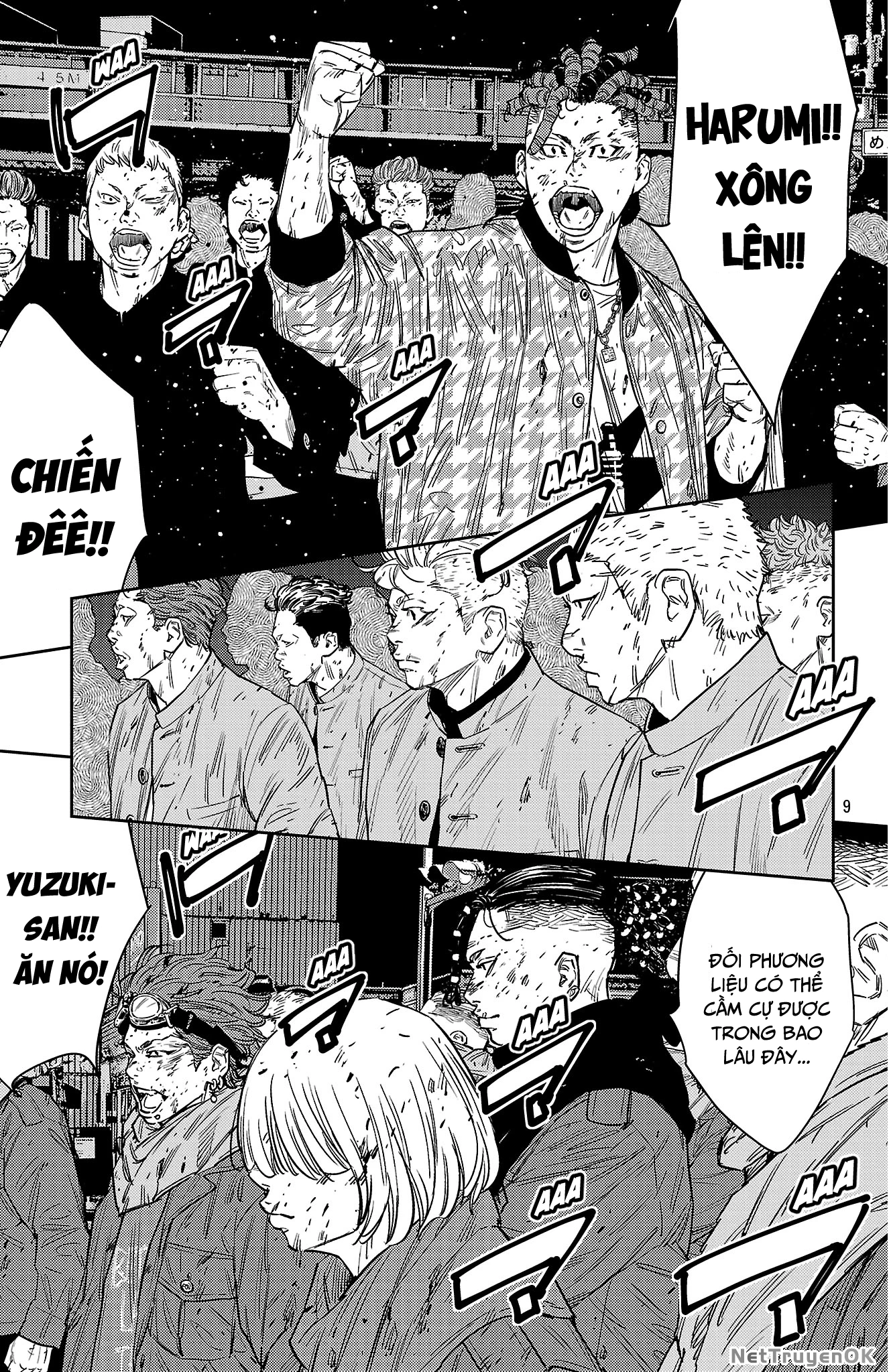 Nine Peaks Chapter 117 - Trang 4